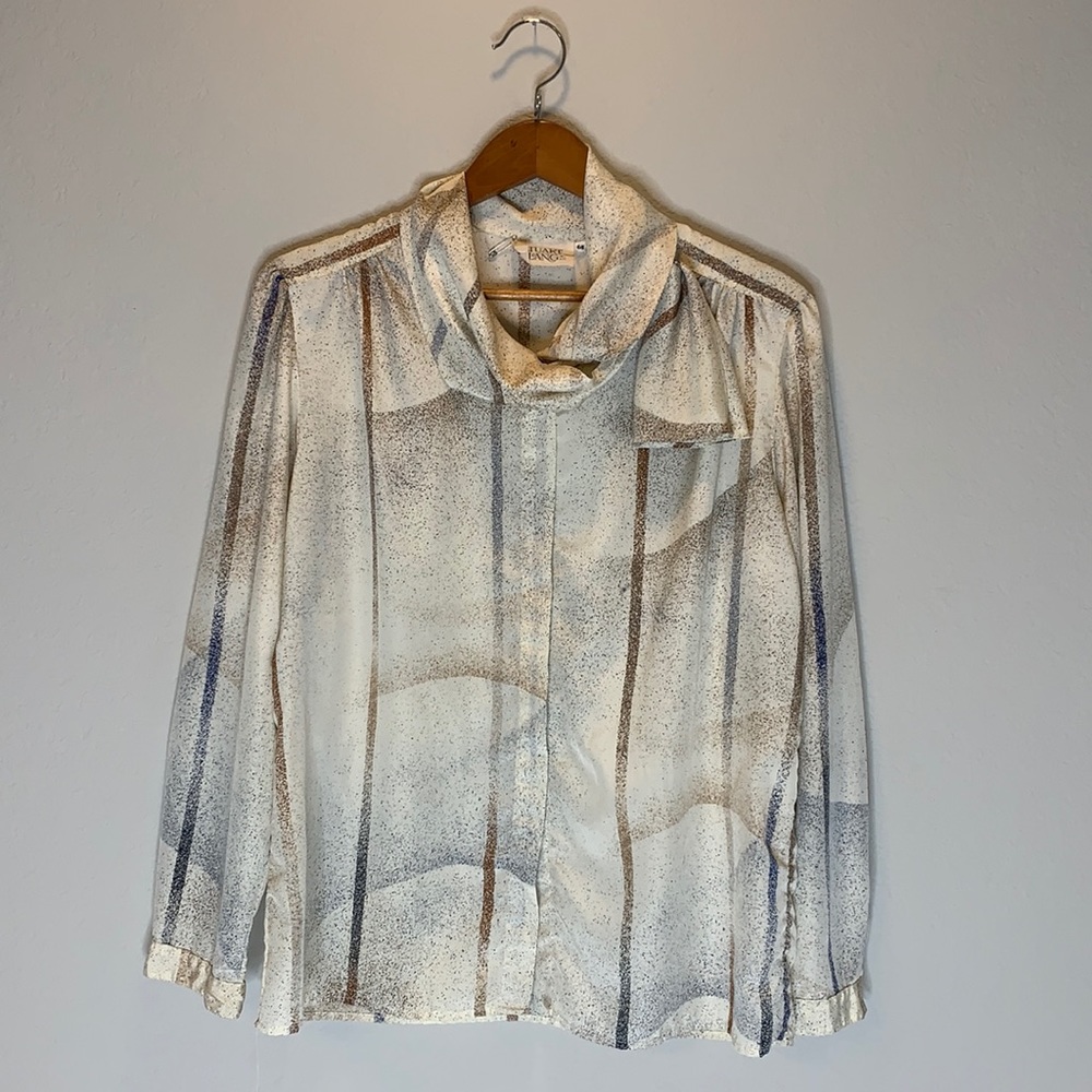 Vintage Stuart Lang Long Sleeve button up